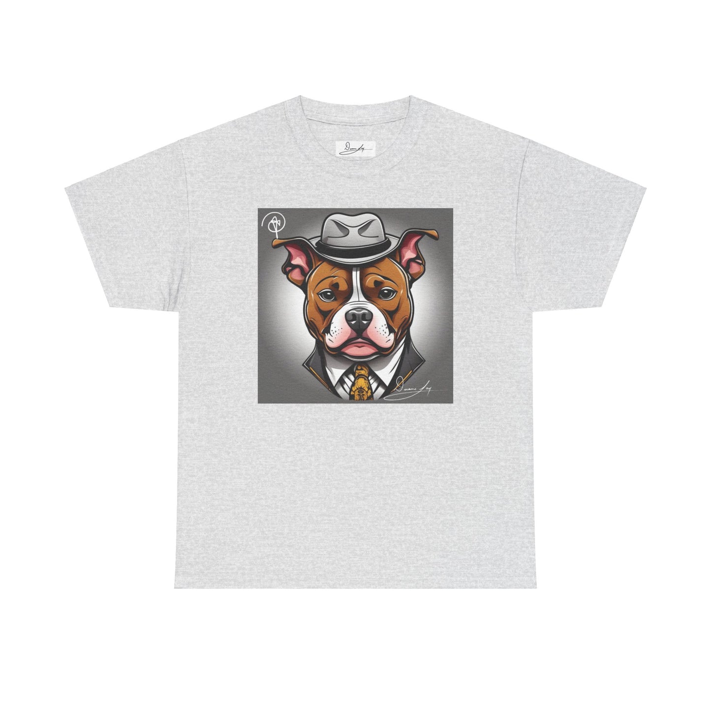 Unisex Pitbull Heavy Cotton Tee