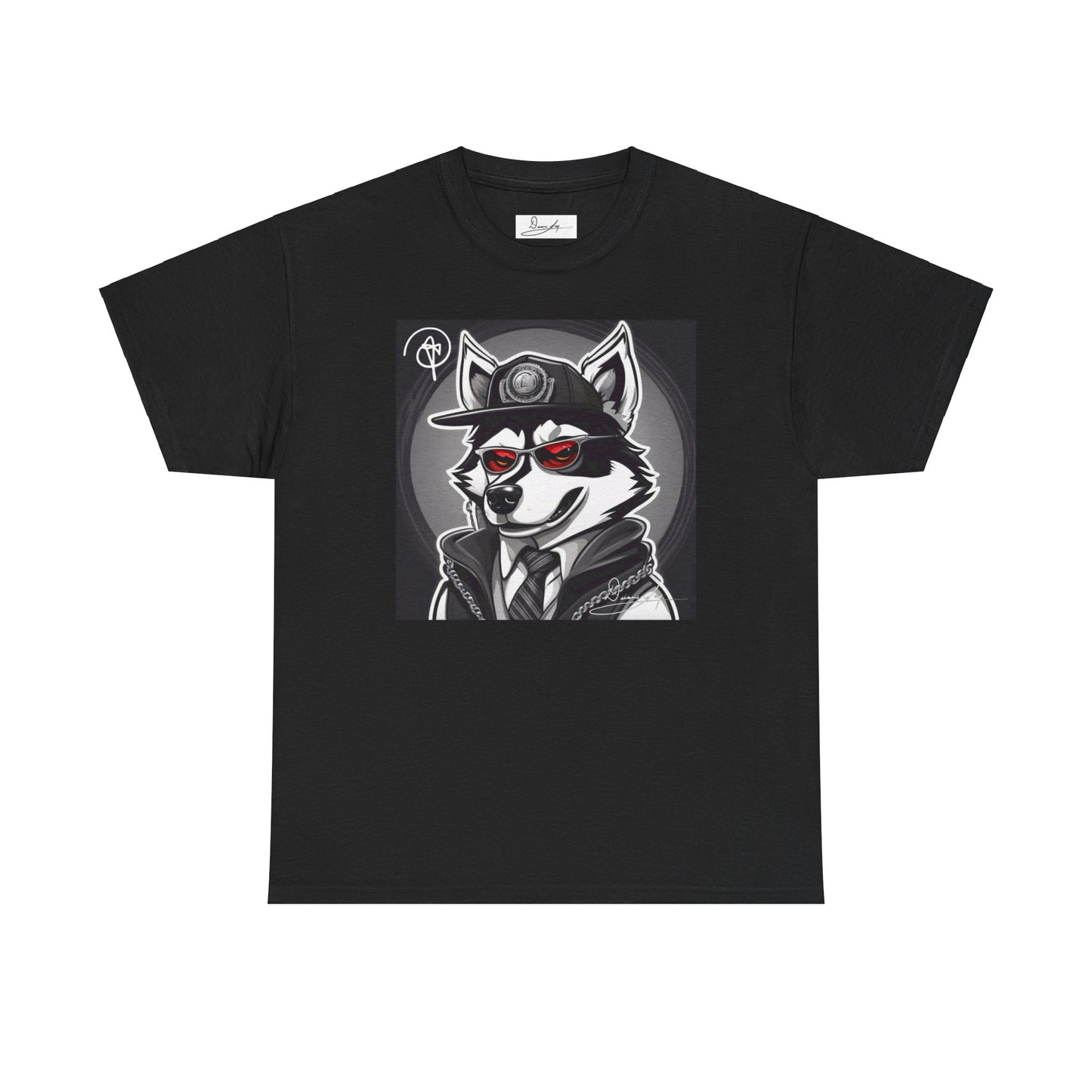 Unisex Husky Heavy Cotton Tee