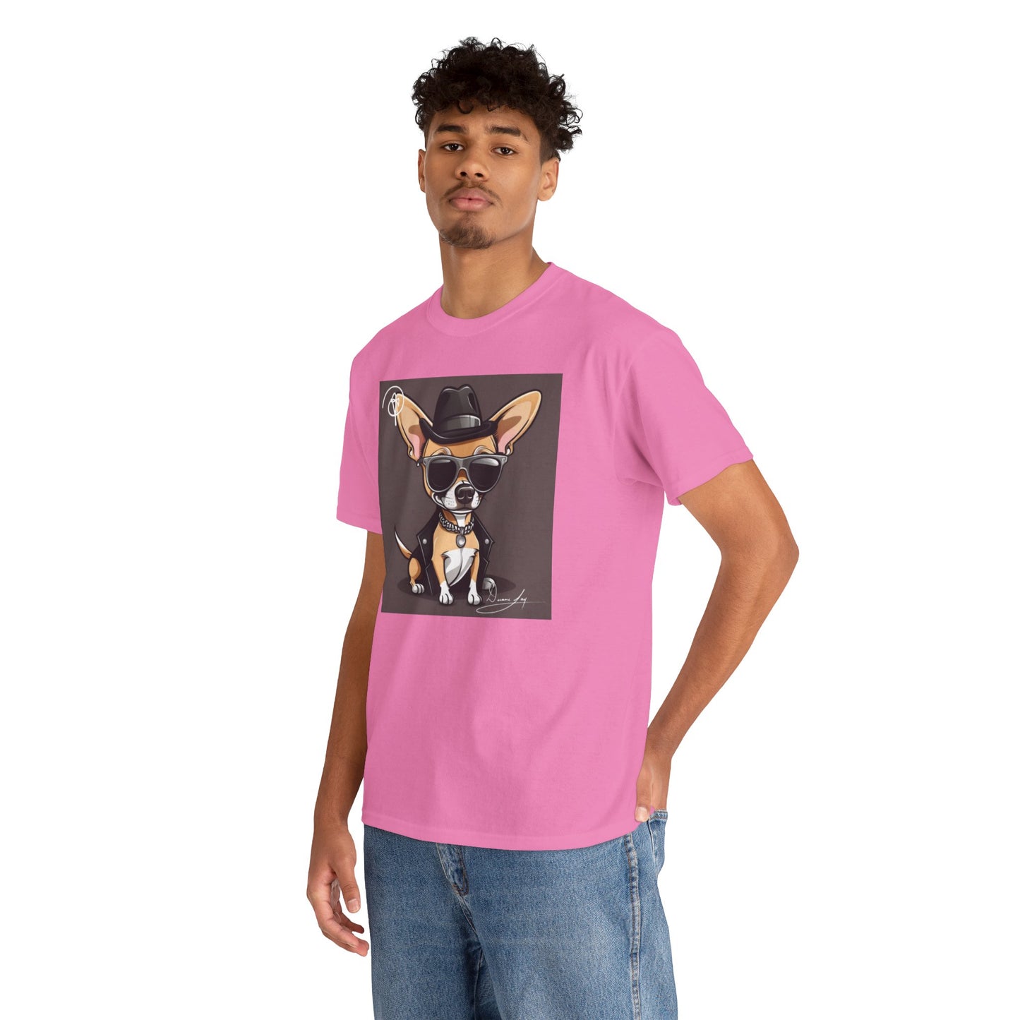 Unisex Chihuahua Heavy Cotton Tee