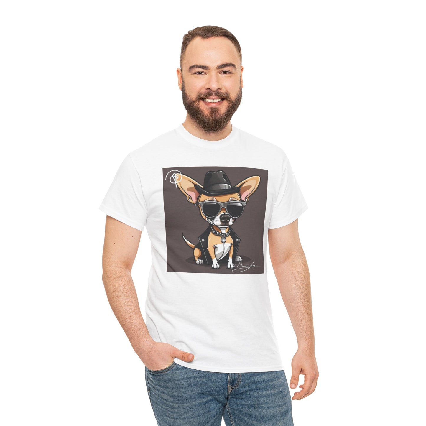 Unisex Chihuahua Heavy Cotton Tee