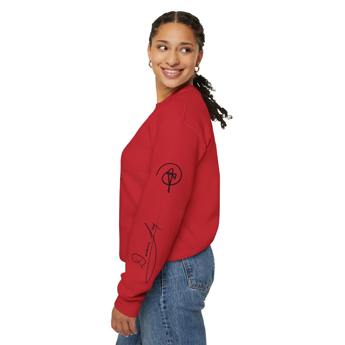 DuaneJay Fashion Unisex Crewneck Sweatshirt