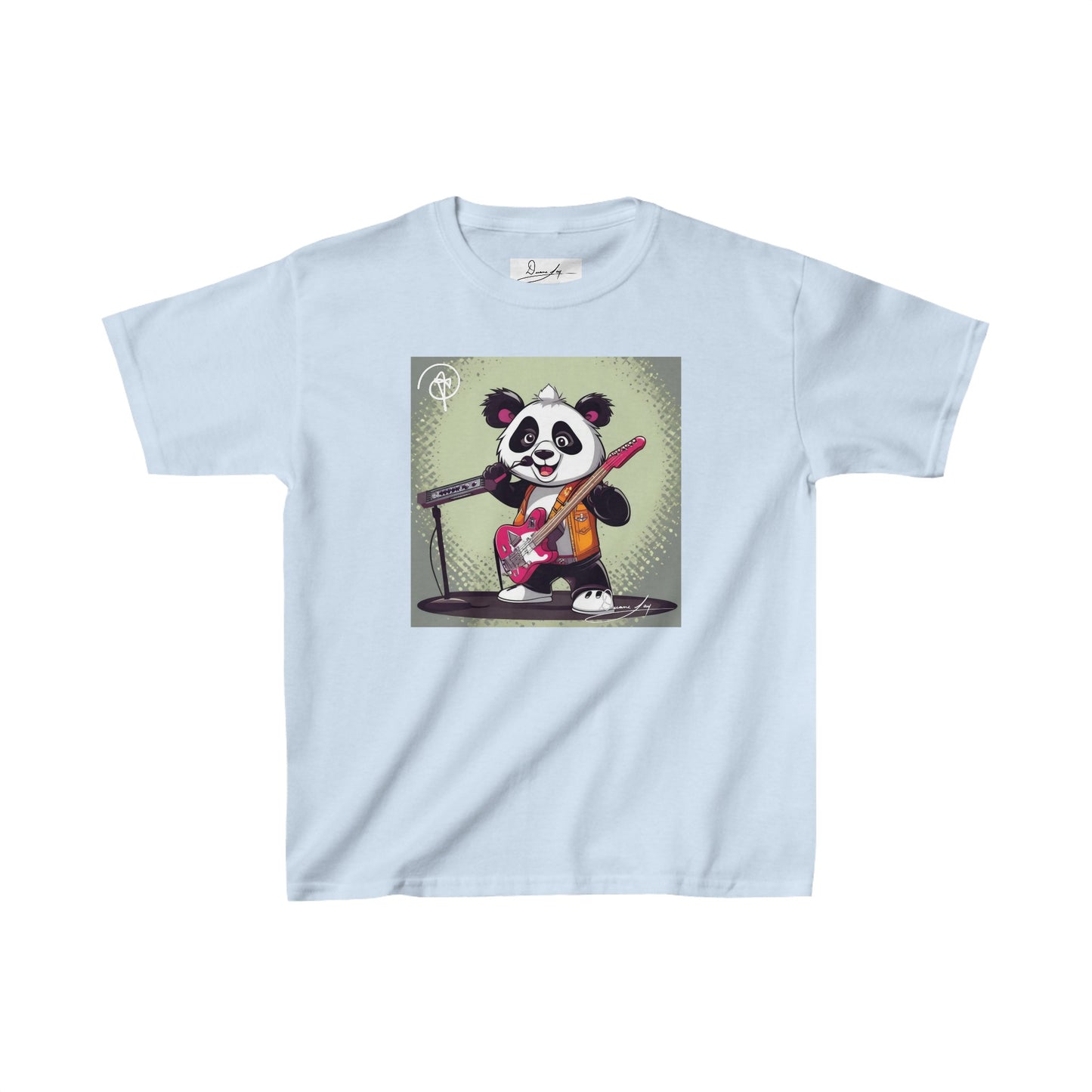 Kids Panda Heavy Cotton™ Tee