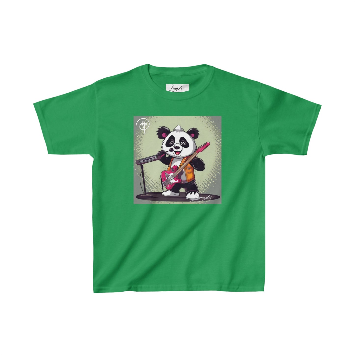 Kids Panda Heavy Cotton™ Tee