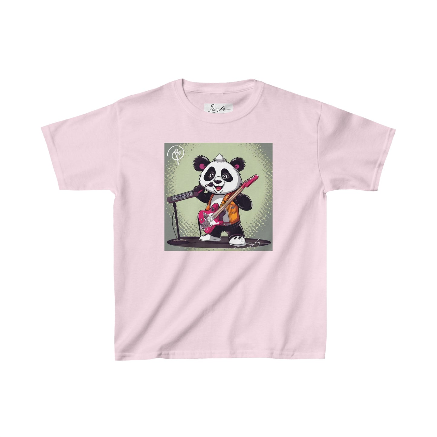 Kids Panda Heavy Cotton™ Tee