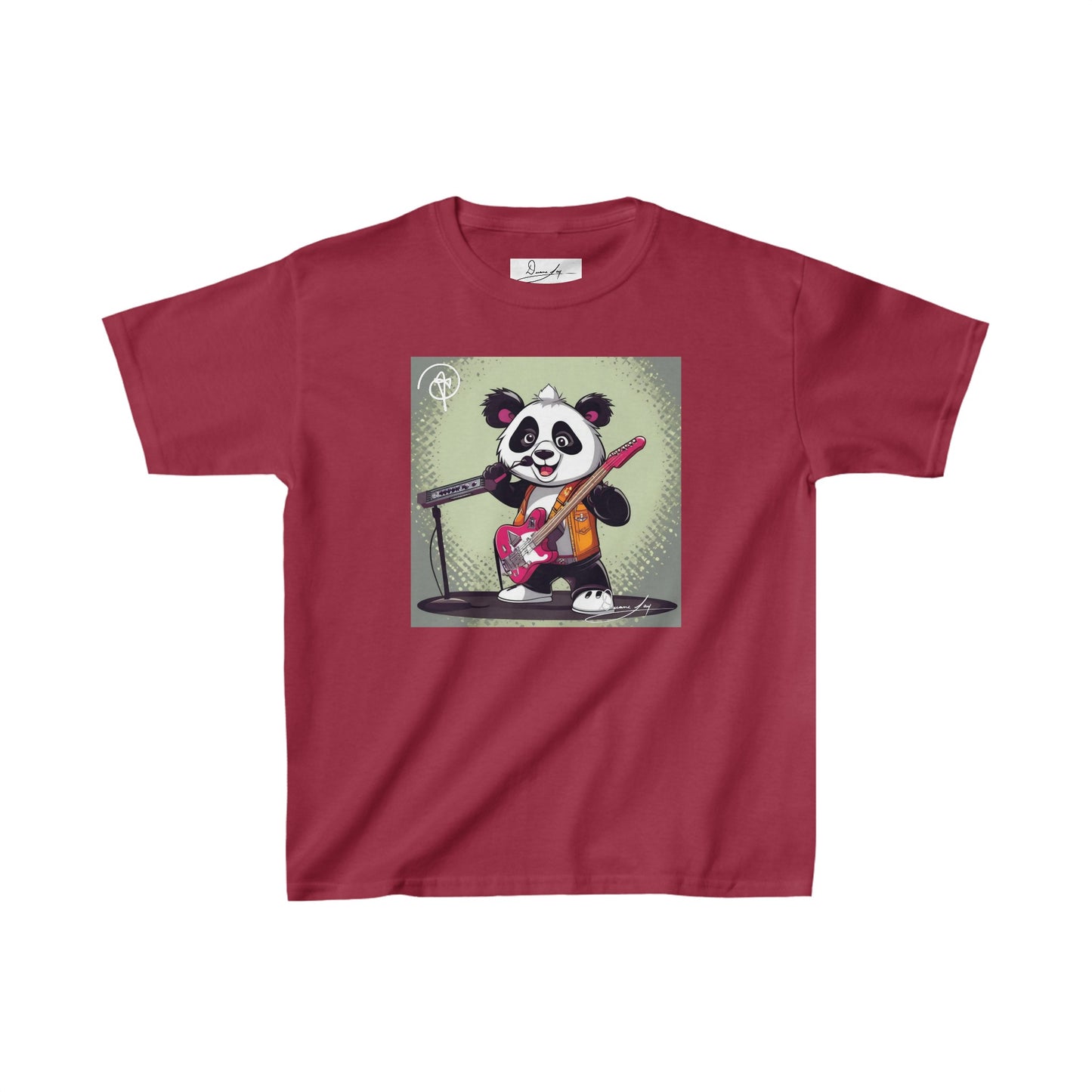 Kids Panda Heavy Cotton™ Tee