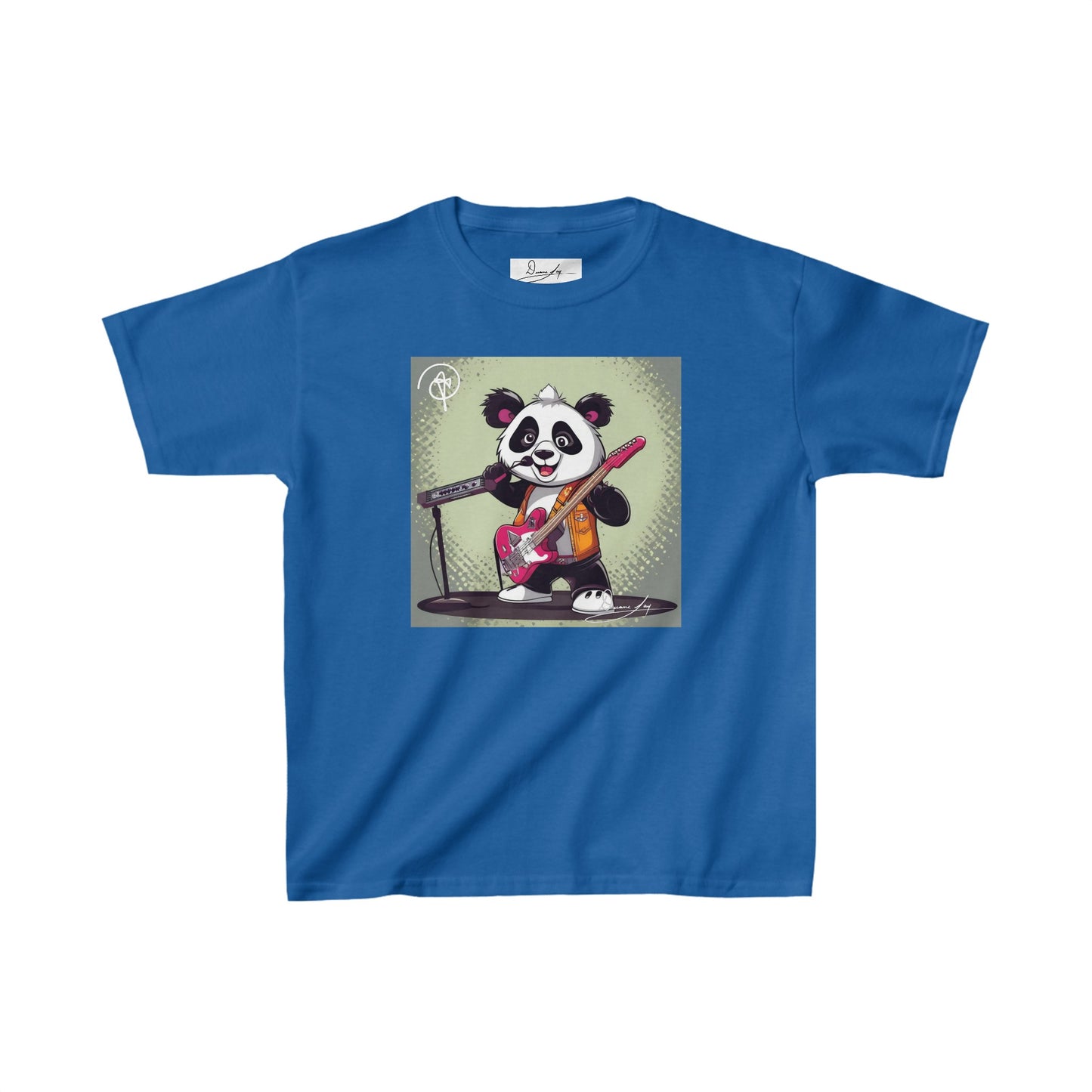 Kids Panda Heavy Cotton™ Tee