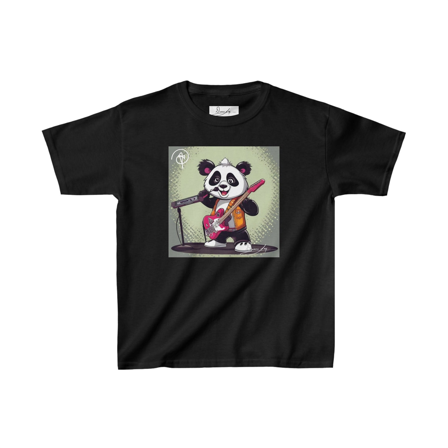 Kids Panda Heavy Cotton™ Tee