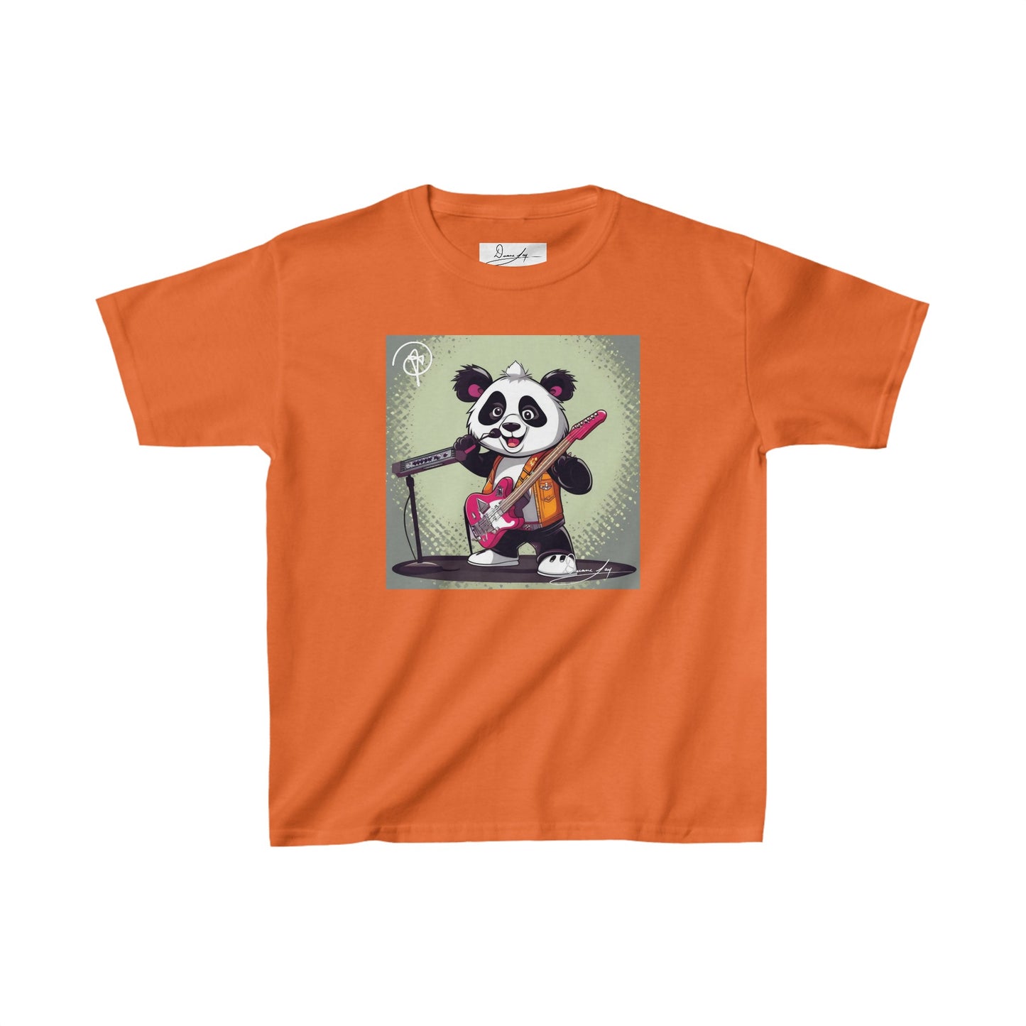 Kids Panda Heavy Cotton™ Tee