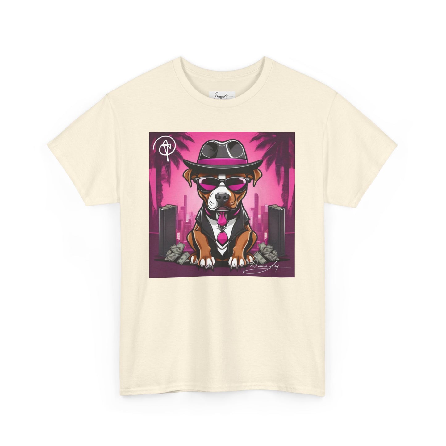 Unisex Pitbull Heavy Cotton Tee