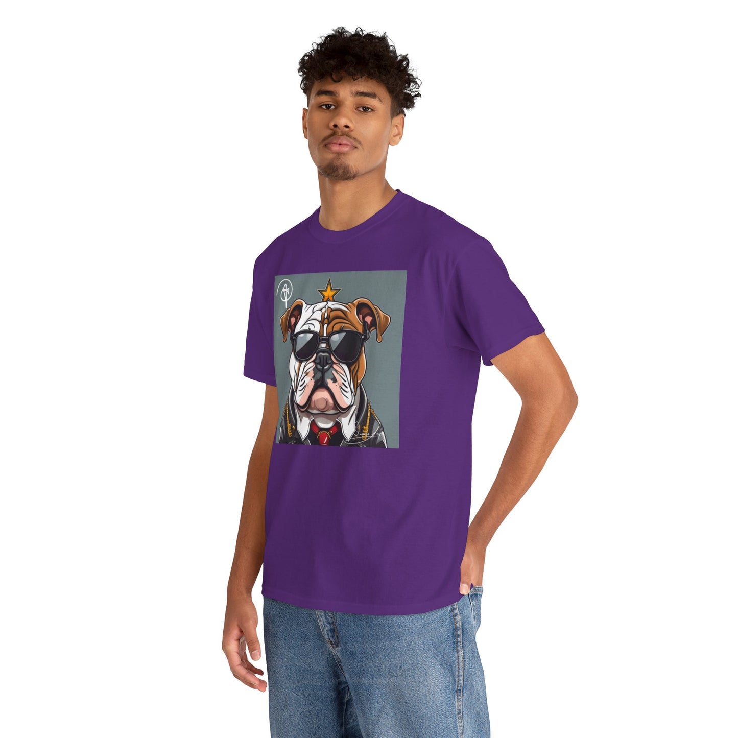 Unisex Bulldog Heavy Cotton Tee