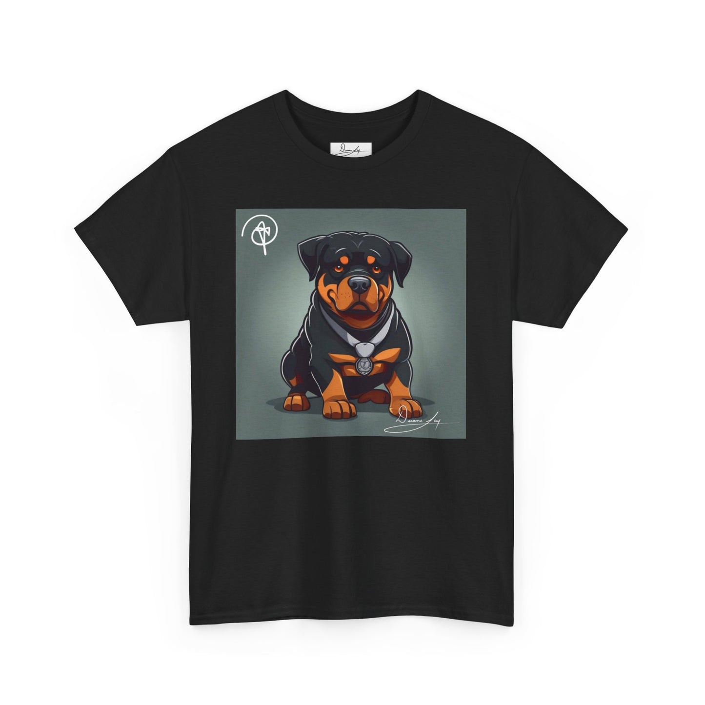 Unisex Rottweiler Heavy Cotton Tee