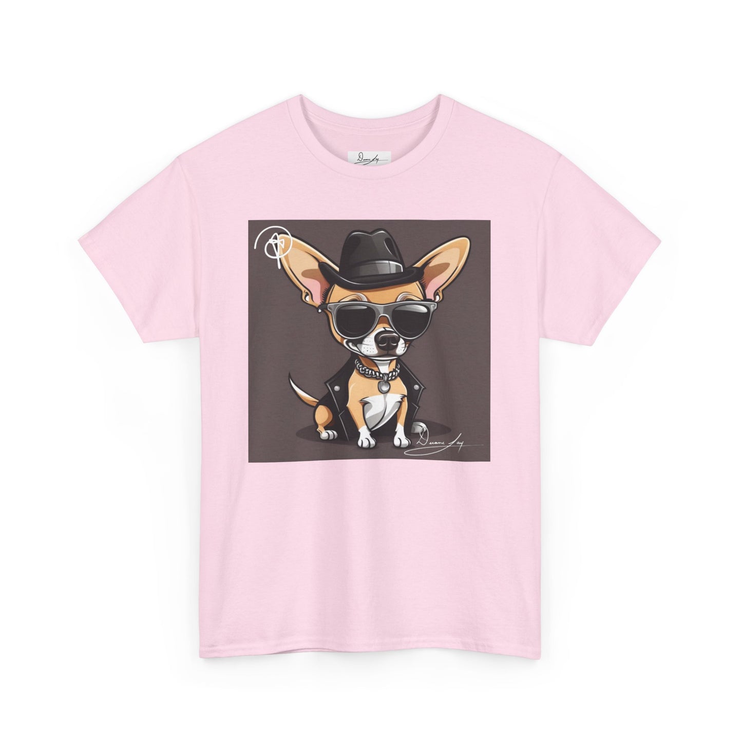 Unisex Chihuahua Heavy Cotton Tee