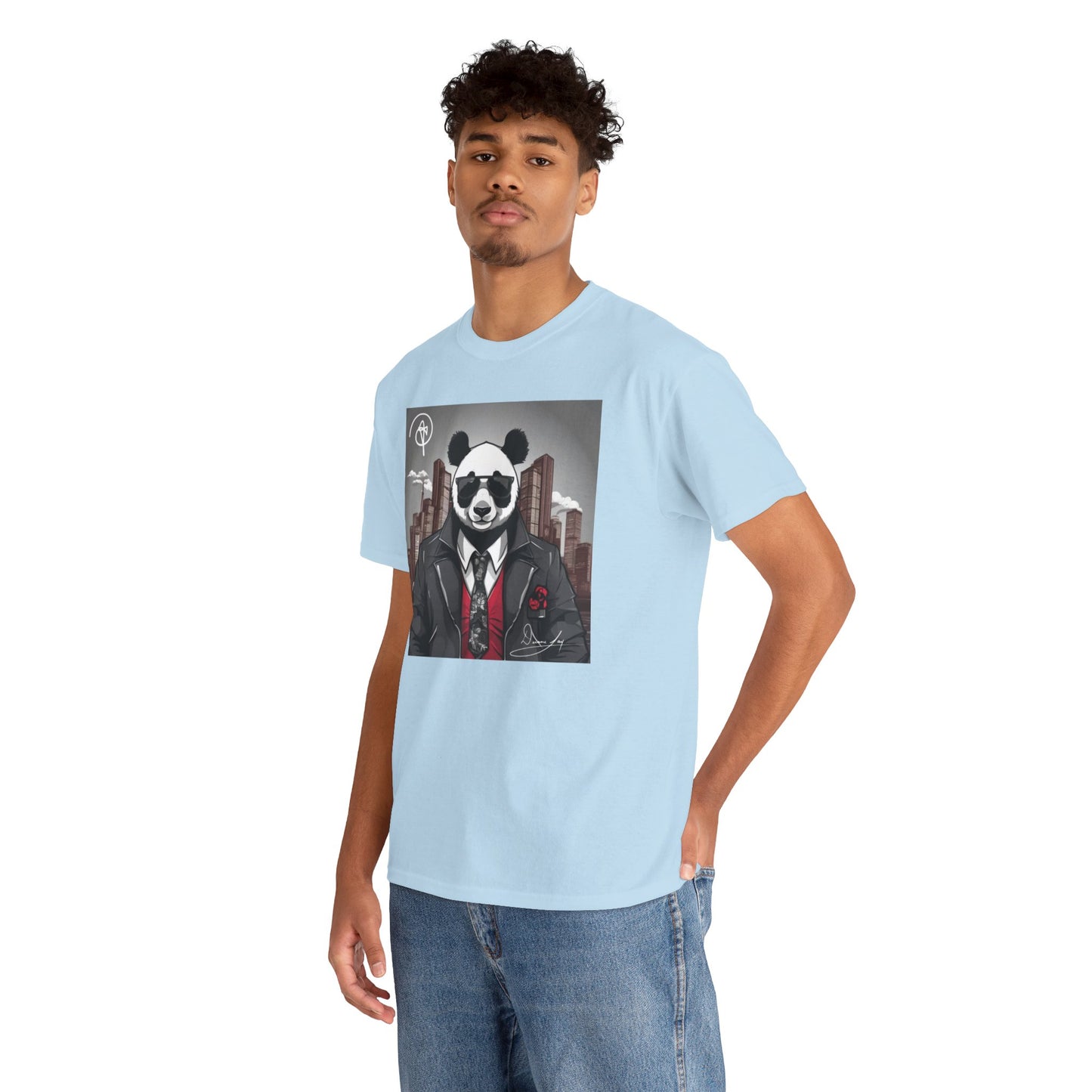 Unisex Boss Panda Heavy Cotton Tee