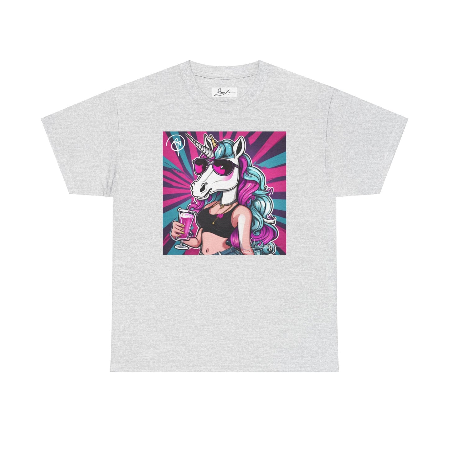 Unisex Unicorn Heavy Cotton Tee