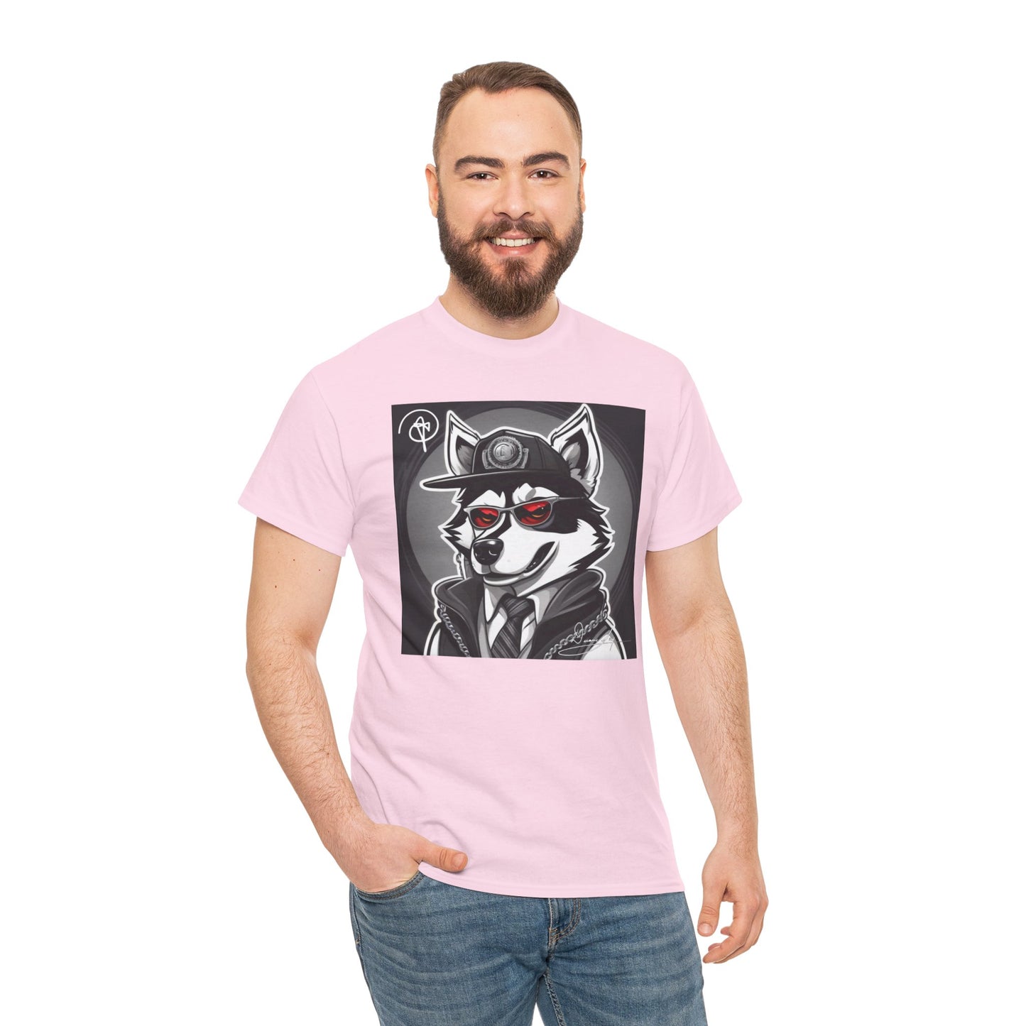 Unisex Husky Heavy Cotton Tee