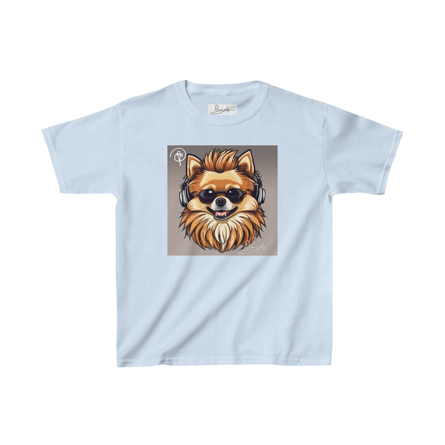 Kids Pomeranian Heavy Cotton™ Tee