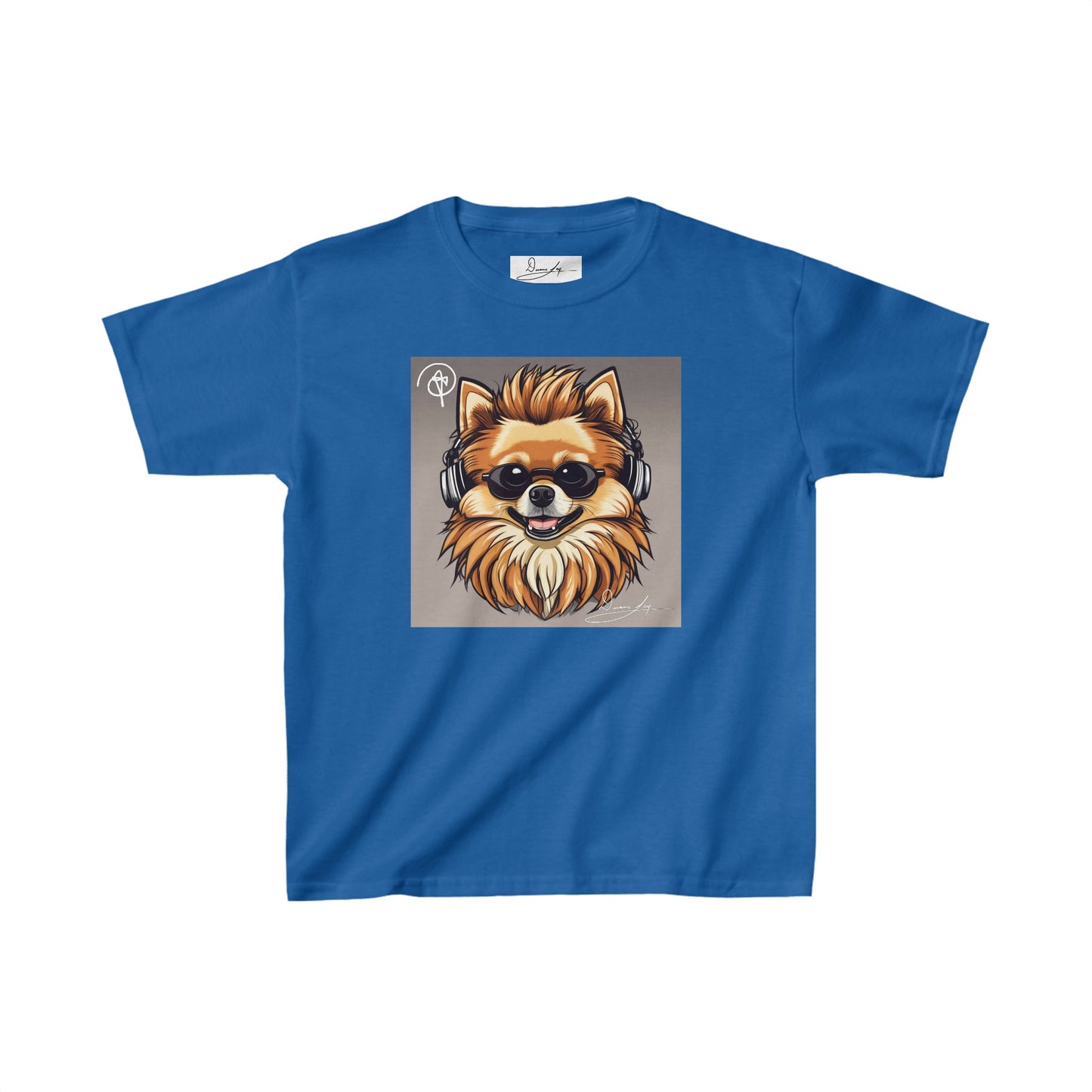 Kids Pomeranian Heavy Cotton™ Tee