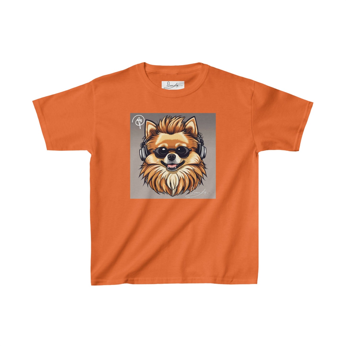 Kids Pomeranian Heavy Cotton™ Tee