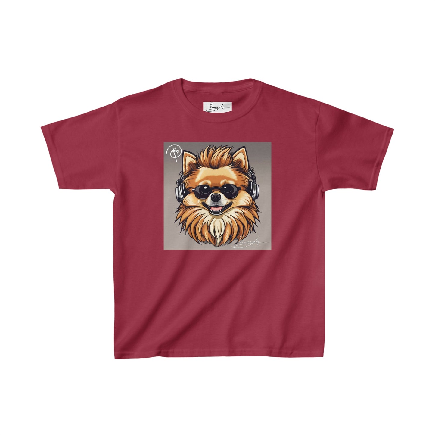 Kids Pomeranian Heavy Cotton™ Tee