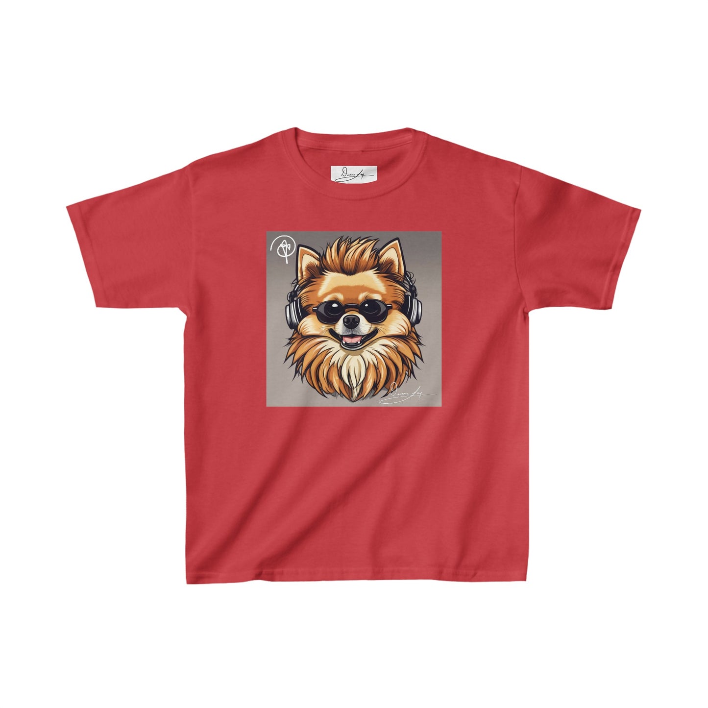 Kids Pomeranian Heavy Cotton™ Tee