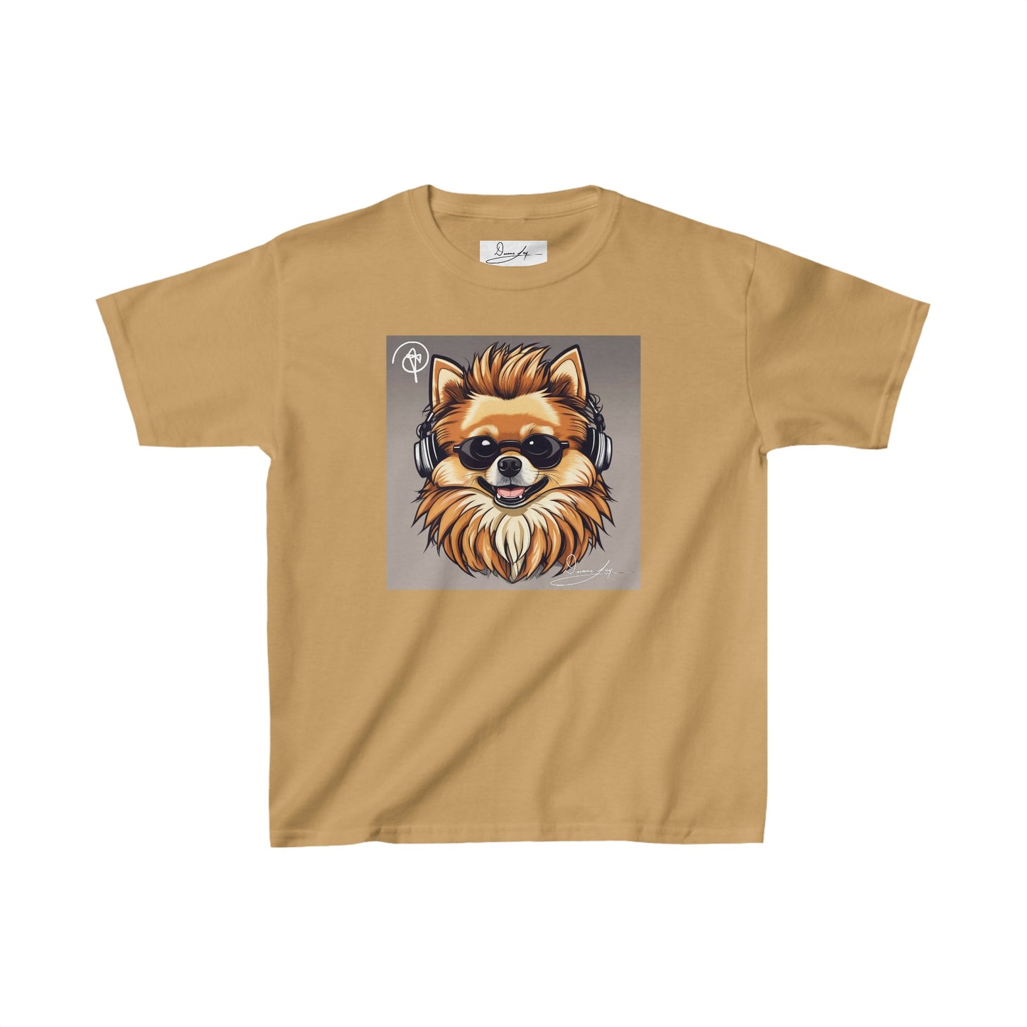 Kids Pomeranian Heavy Cotton™ Tee