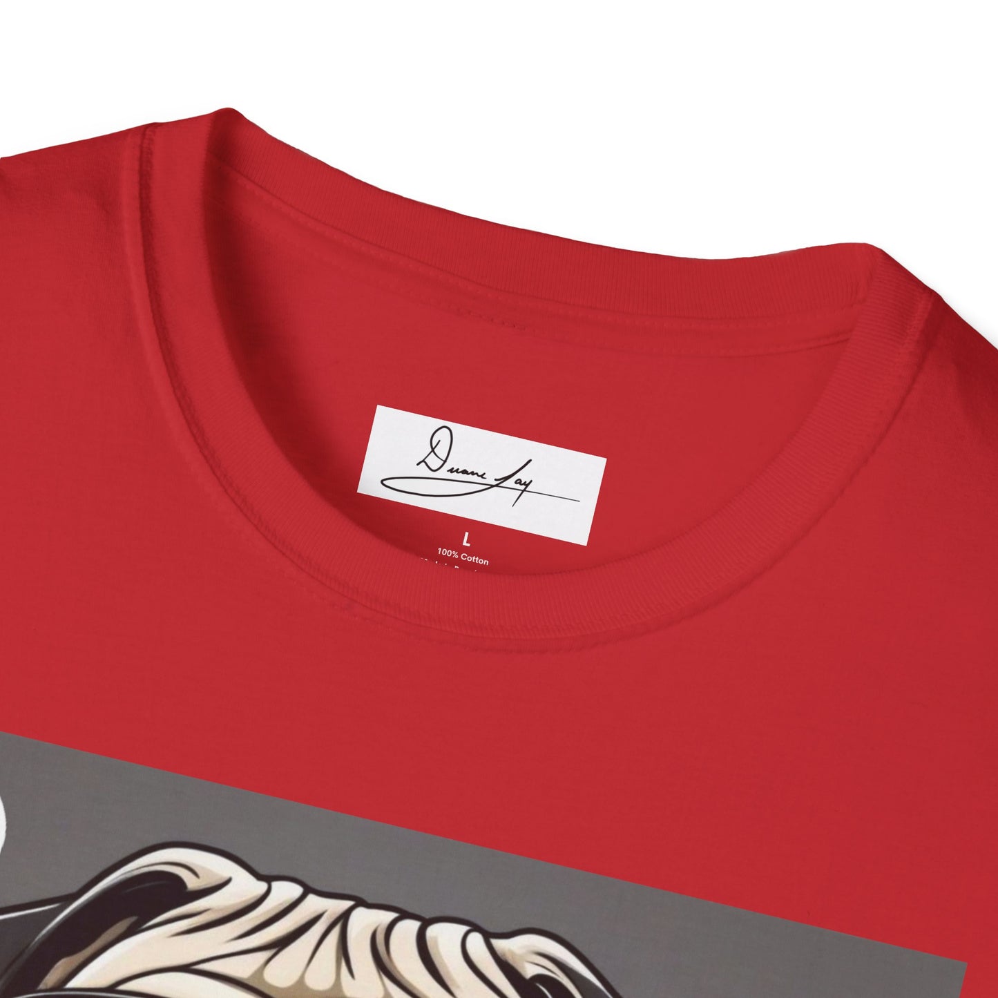 DuaneJay Pug Detective T-Shirt — cute Sherlock dog graphic tee streetwear