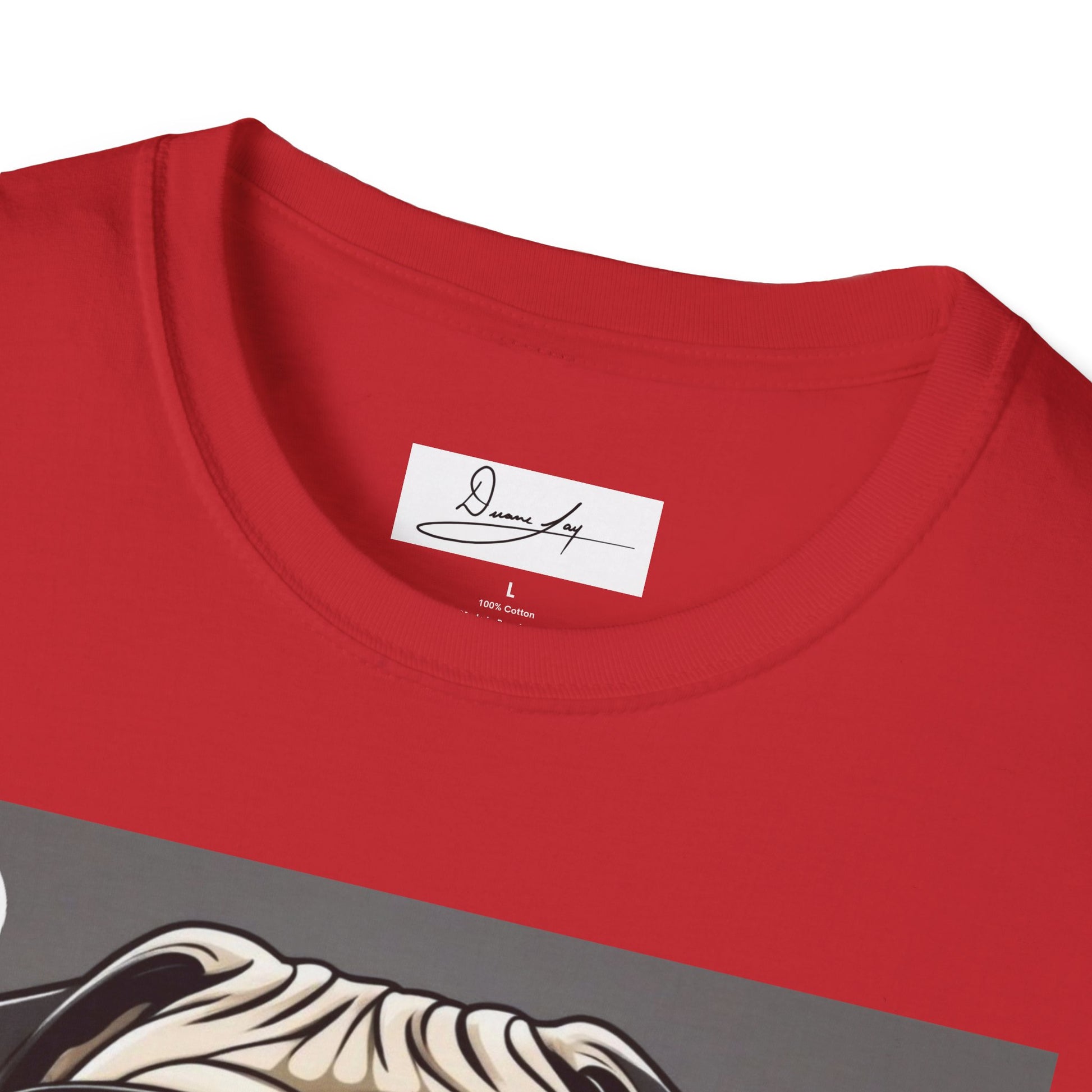 DuaneJay Pug Detective T-Shirt — cute Sherlock dog graphic tee streetwear