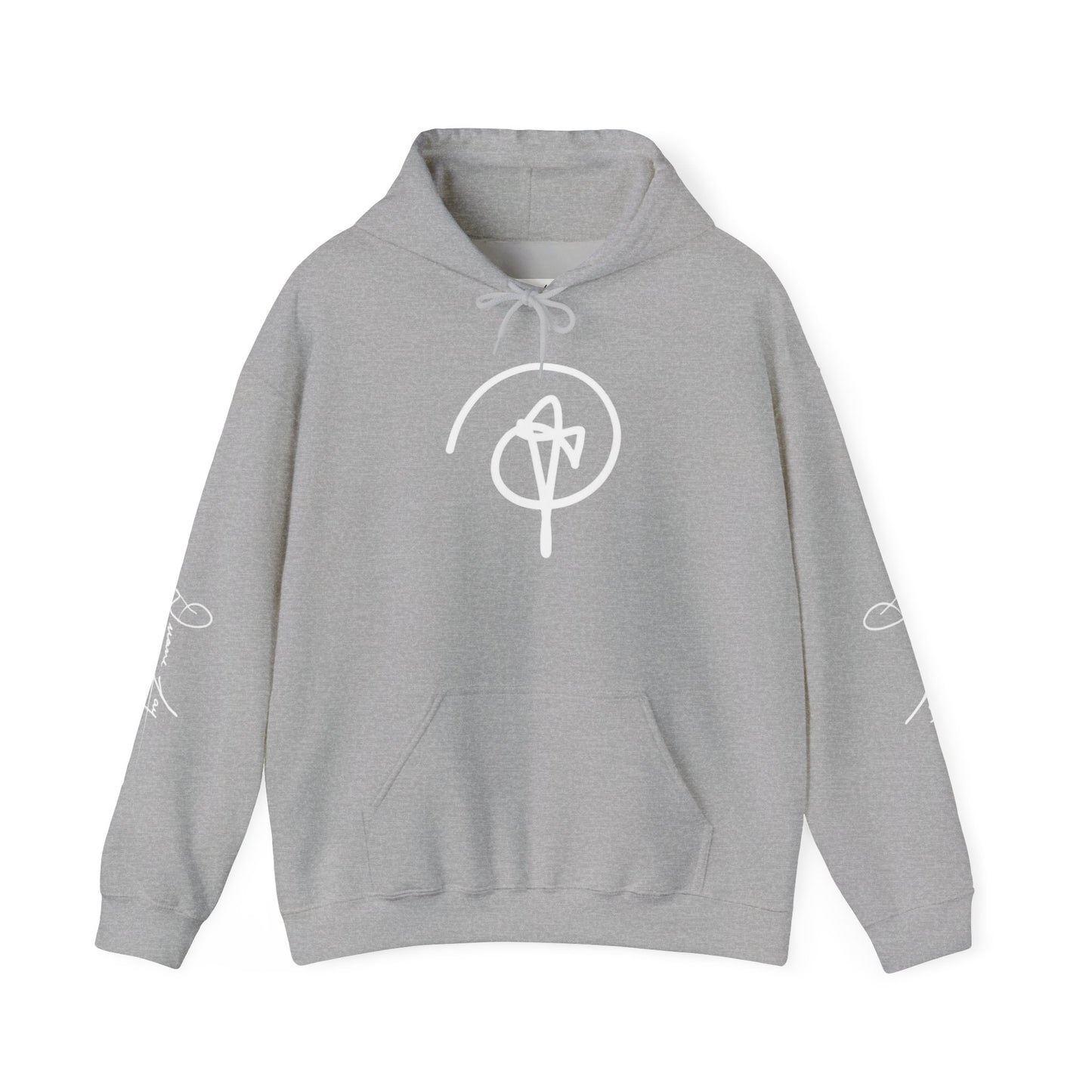 DuaneJay Signature Hoodie White Logo — premium streetwear pullover featuring bold white signature design, crafted for comfort and style, the ultimate statement piece for those who live and breathe the DuaneJay Fashion lifestyle with confidence and distinction