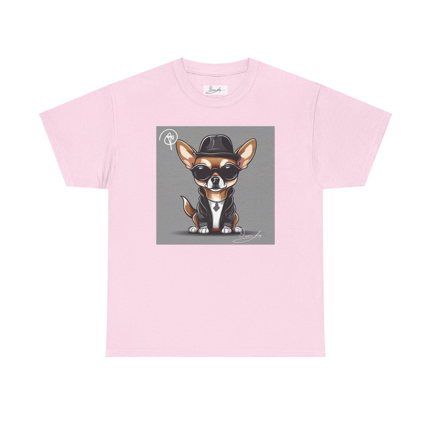 Unisex Chihuahua Heavy Cotton Tee