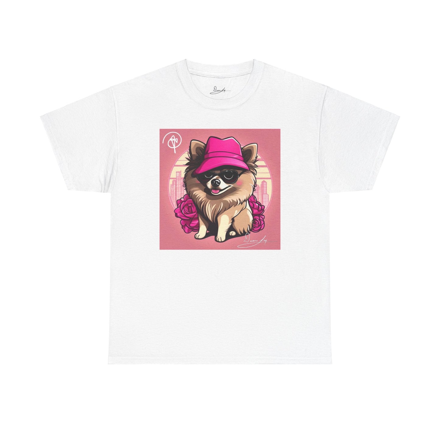 Unisex Pomeranian Heavy Cotton Tee