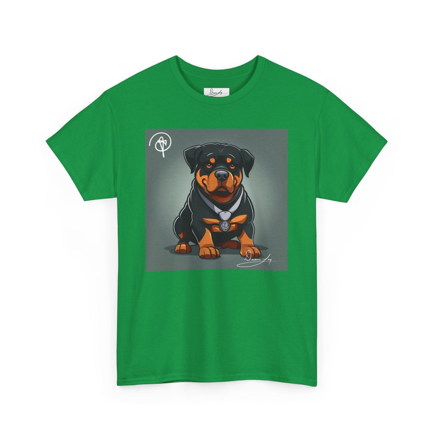 Unisex Rottweiler Heavy Cotton Tee