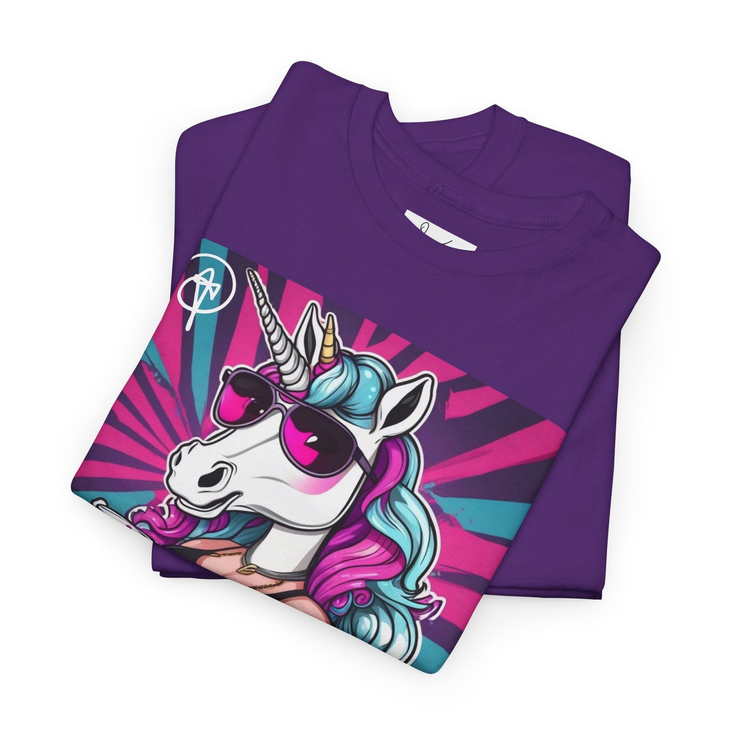 Unisex Unicorn Heavy Cotton Tee