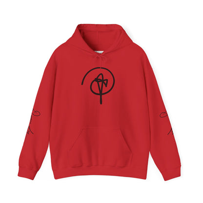 DuaneJay Signature Hoodie Black Logo — premium streetwear pullover featuring bold black signature design, crafted for comfort and style, the ultimate statement piece for those who live and breathe the DuaneJay Fashion lifestyle with confidence and distinction