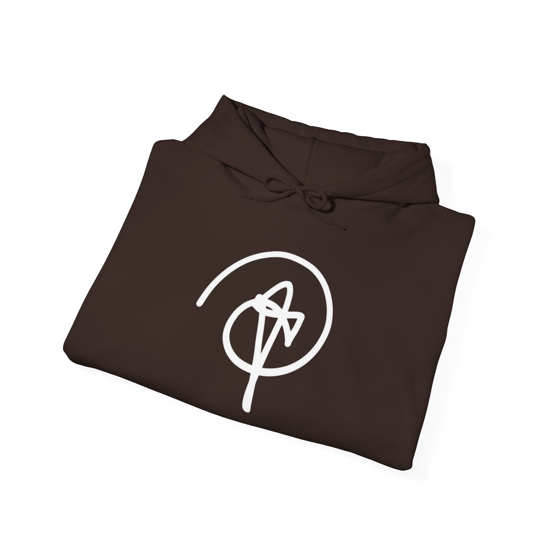 DuaneJay Signature Hoodie White Logo — premium streetwear pullover featuring bold white signature design, crafted for comfort and style, the ultimate statement piece for those who live and breathe the DuaneJay Fashion lifestyle with confidence and distinction
