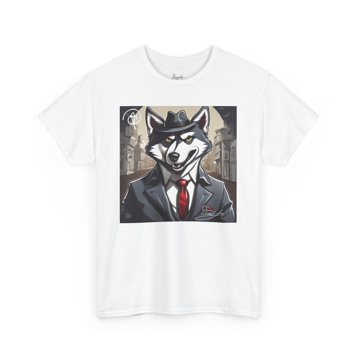 Unisex Husky Heavy Cotton Tee