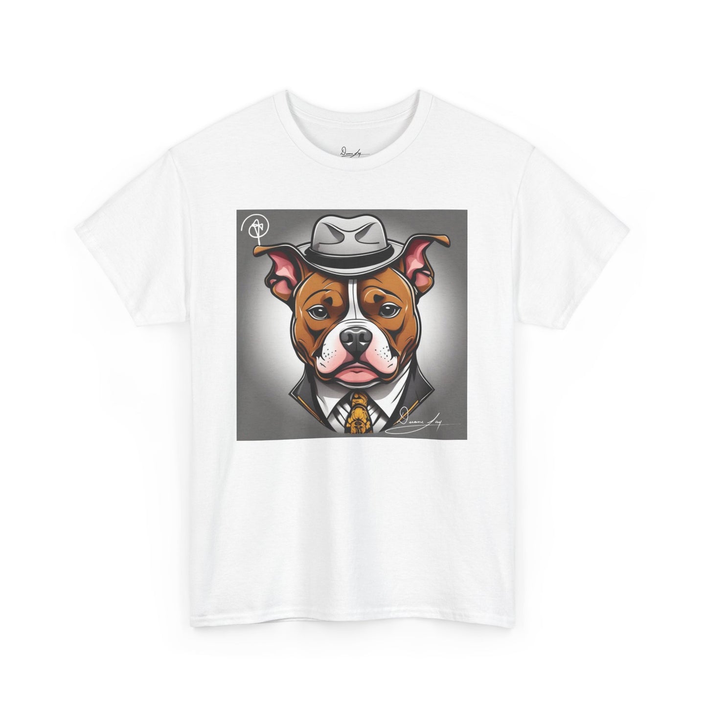 Unisex Pitbull Heavy Cotton Tee