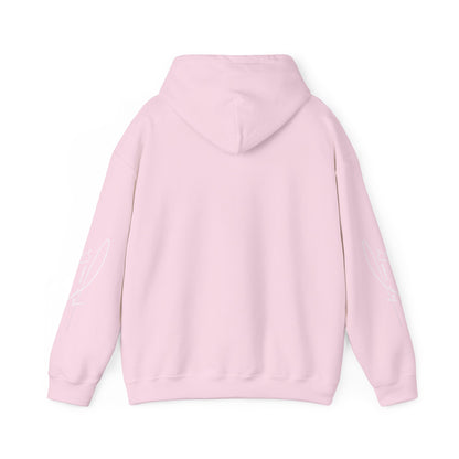 DuaneJay Signature Hoodie White Logo — premium streetwear pullover featuring bold white signature design, crafted for comfort and style, the ultimate statement piece for those who live and breathe the DuaneJay Fashion lifestyle with confidence and distinction