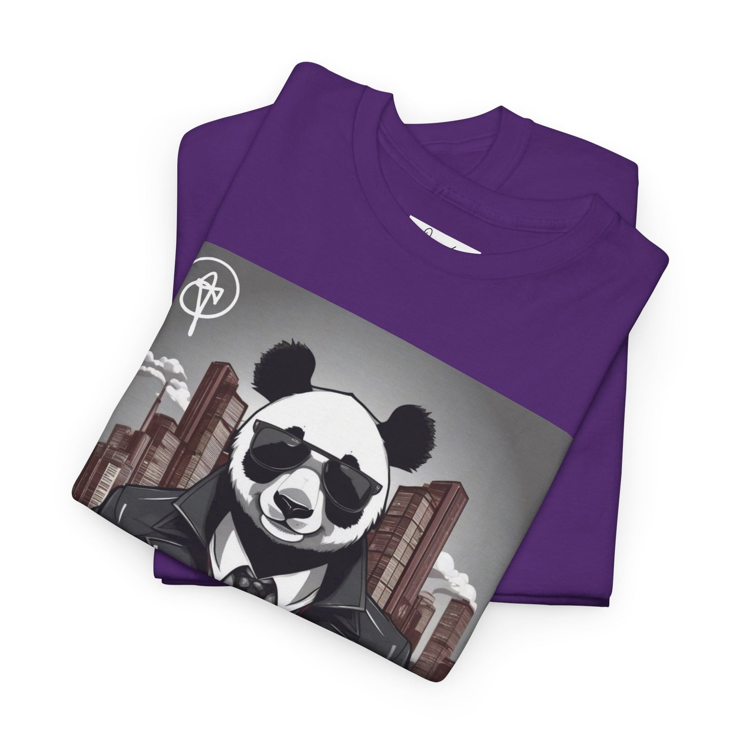 Unisex Boss Panda Heavy Cotton Tee