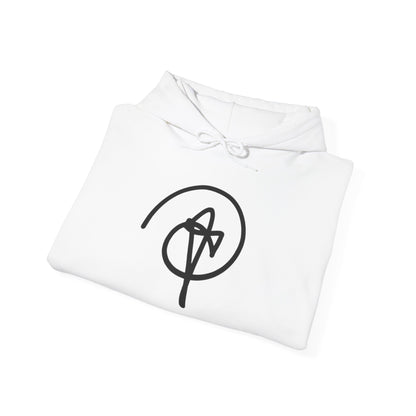 DuaneJay Signature Hoodie Black Logo — premium streetwear pullover featuring bold black signature design, crafted for comfort and style, the ultimate statement piece for those who live and breathe the DuaneJay Fashion lifestyle with confidence and distinction