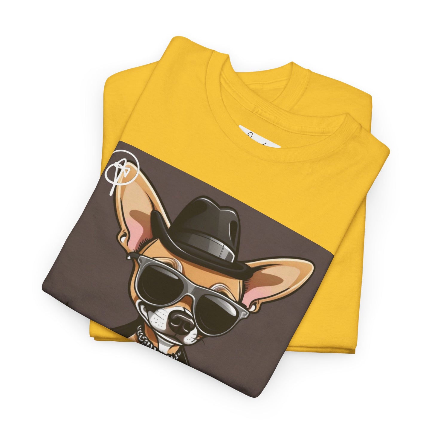 Unisex Chihuahua Heavy Cotton Tee