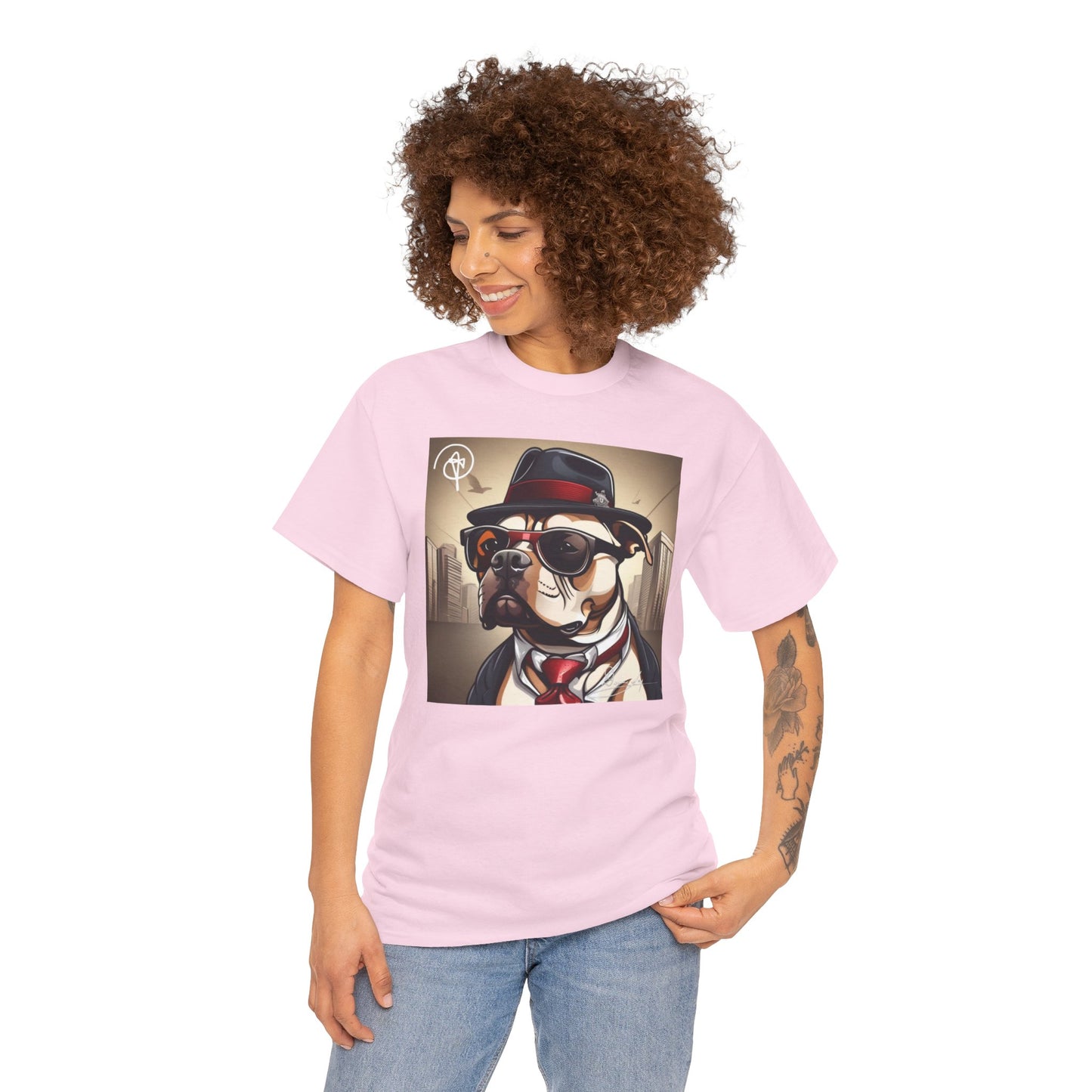 Unisex Pitbull Heavy Cotton Tee