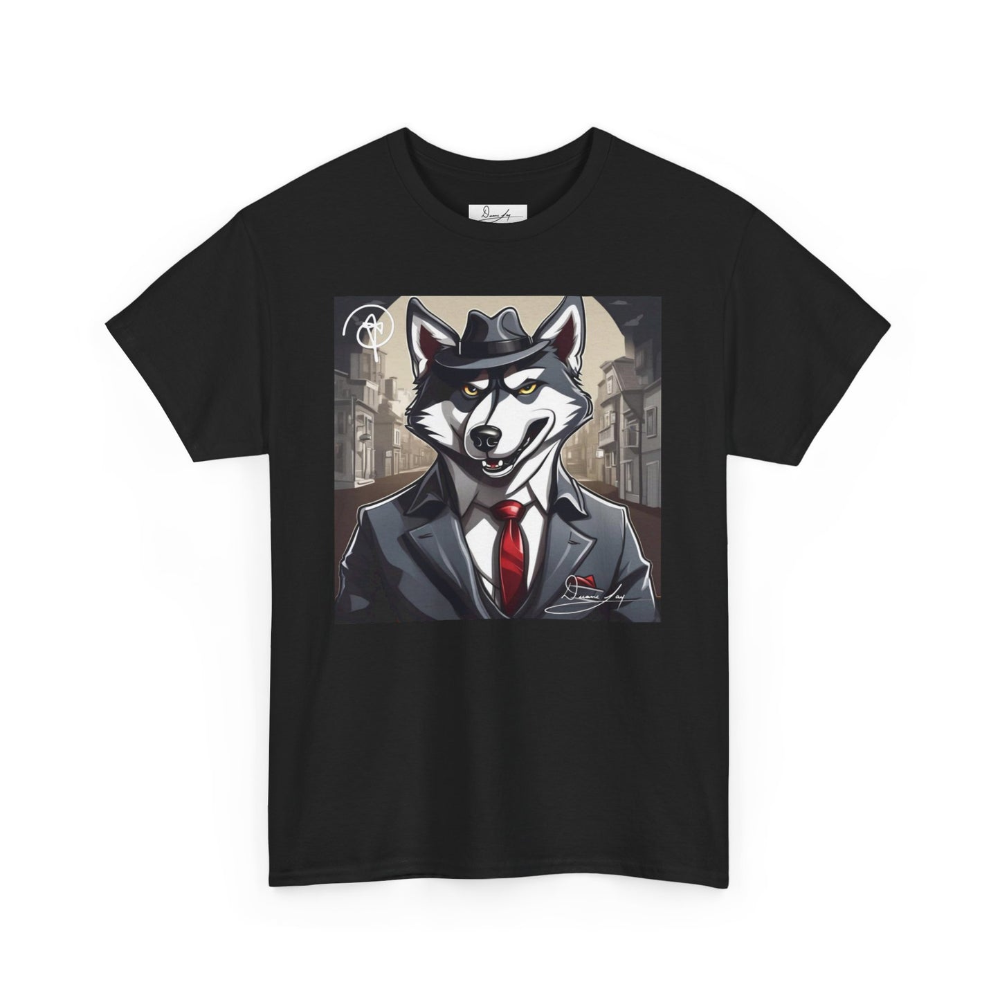 Unisex Husky Heavy Cotton Tee