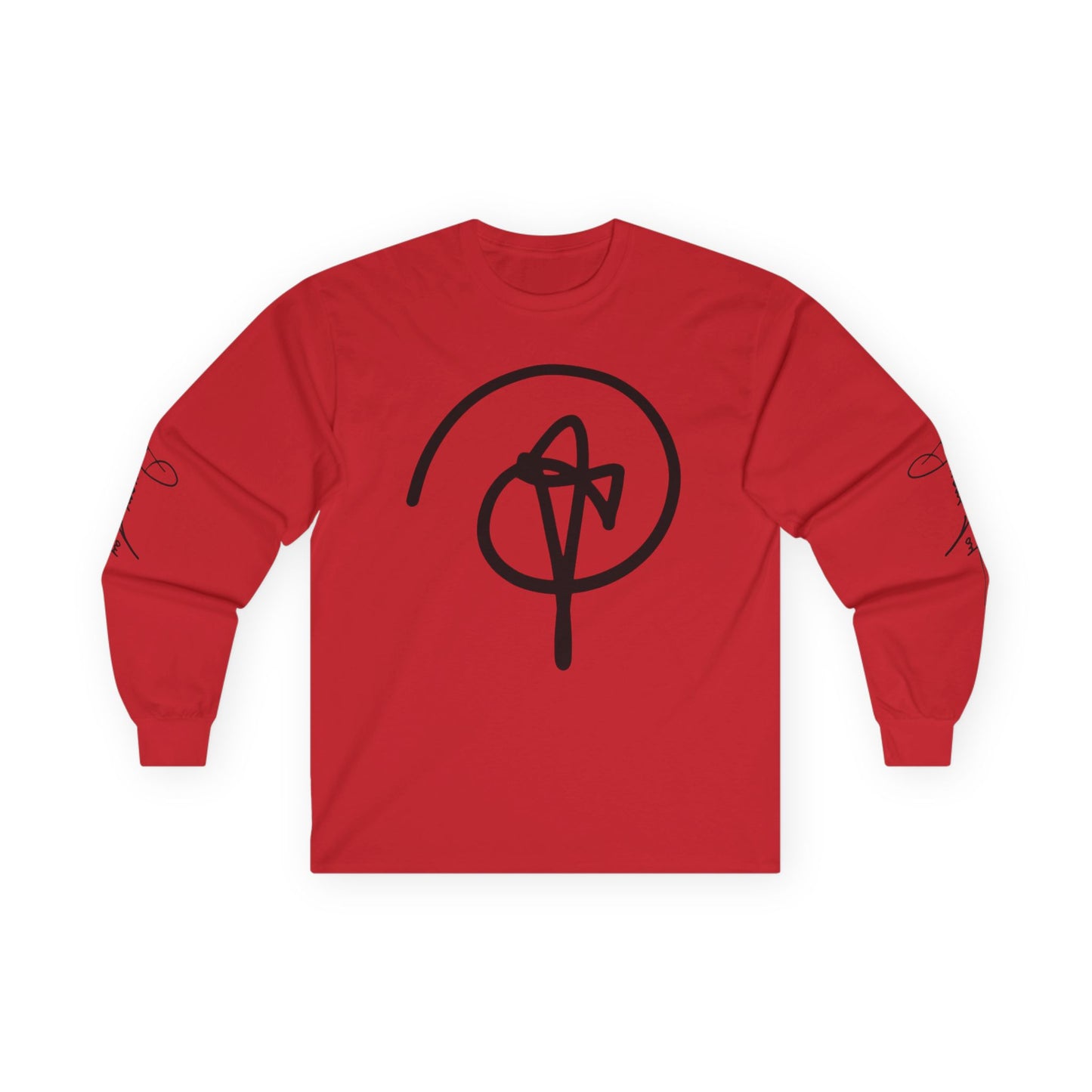 DuaneJay Signature Icon Long Sleeve Black Label — premium streetwear long sleeve featuring a bold black signature icon with an exclusive back design, crafted for comfort and style, the ultimate statement piece for those who live and breathe the DuaneJay Fashion lifestyle with confidence and distinction