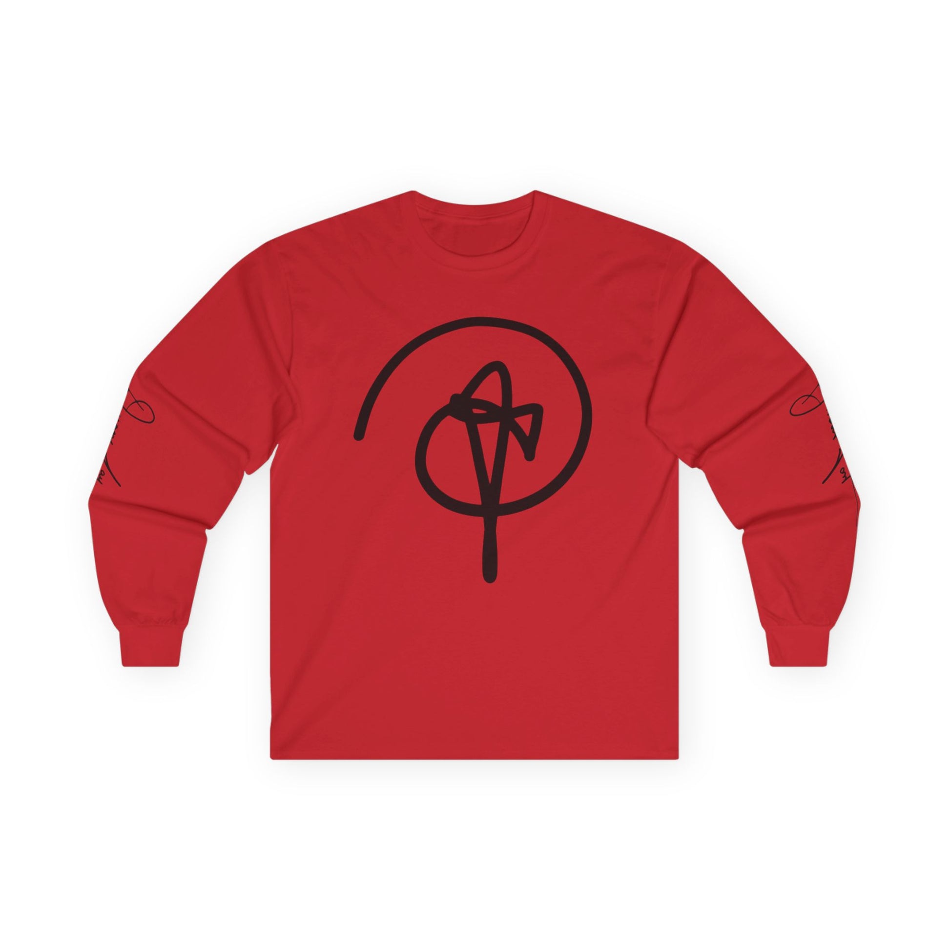 DuaneJay Signature Icon Long Sleeve Black Label — premium streetwear long sleeve featuring a bold black signature icon with an exclusive back design, crafted for comfort and style, the ultimate statement piece for those who live and breathe the DuaneJay Fashion lifestyle with confidence and distinction