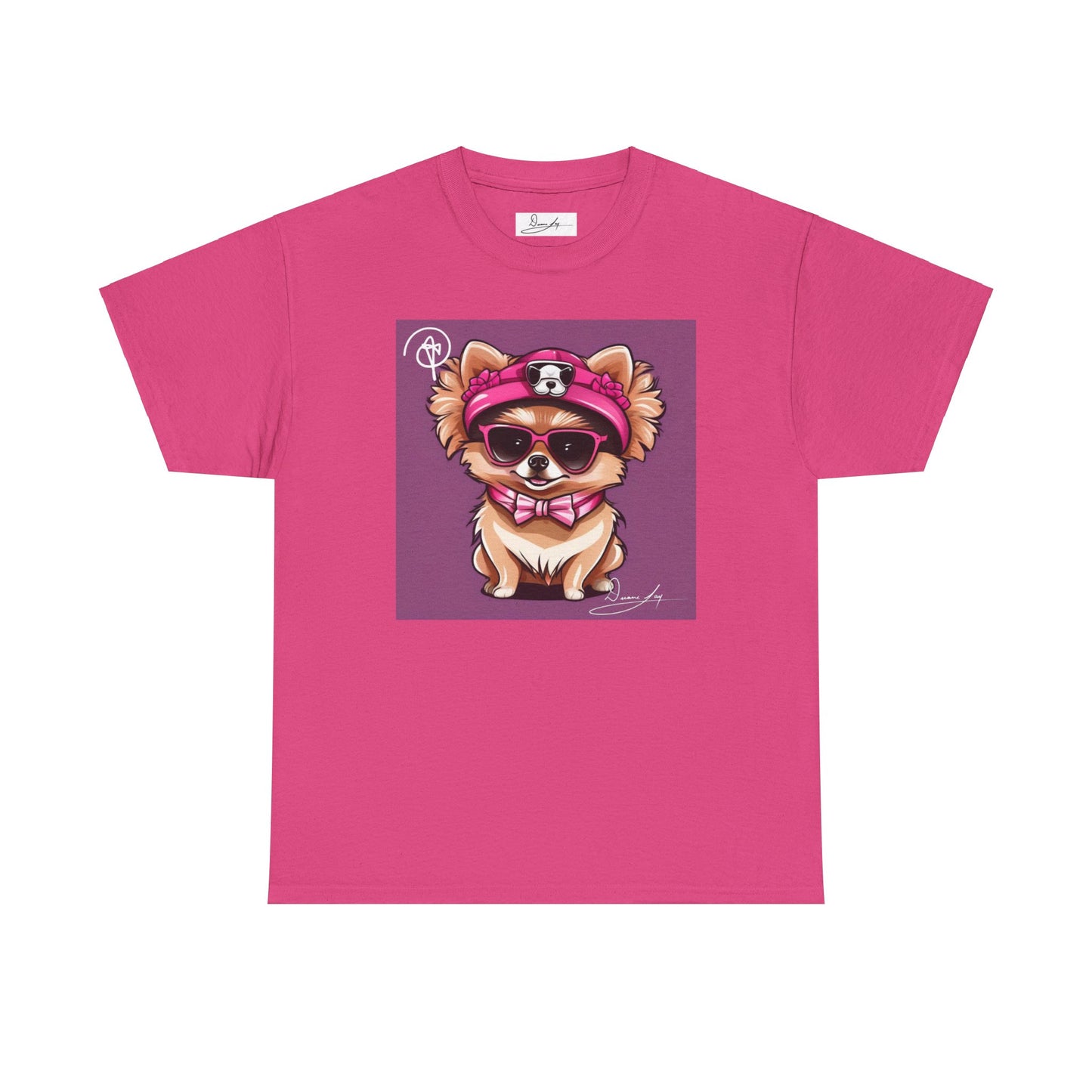 Unisex Pomeranian Heavy Cotton Tee