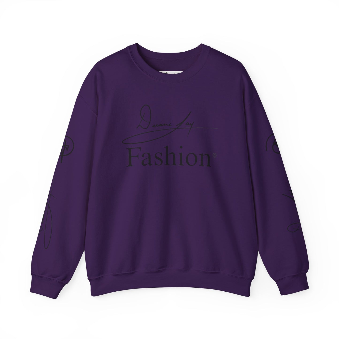 DuaneJay Fashion Unisex Crewneck Sweatshirt