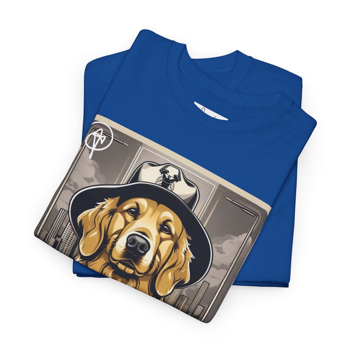 Unisex Golden Retriever Heavy Cotton Tee