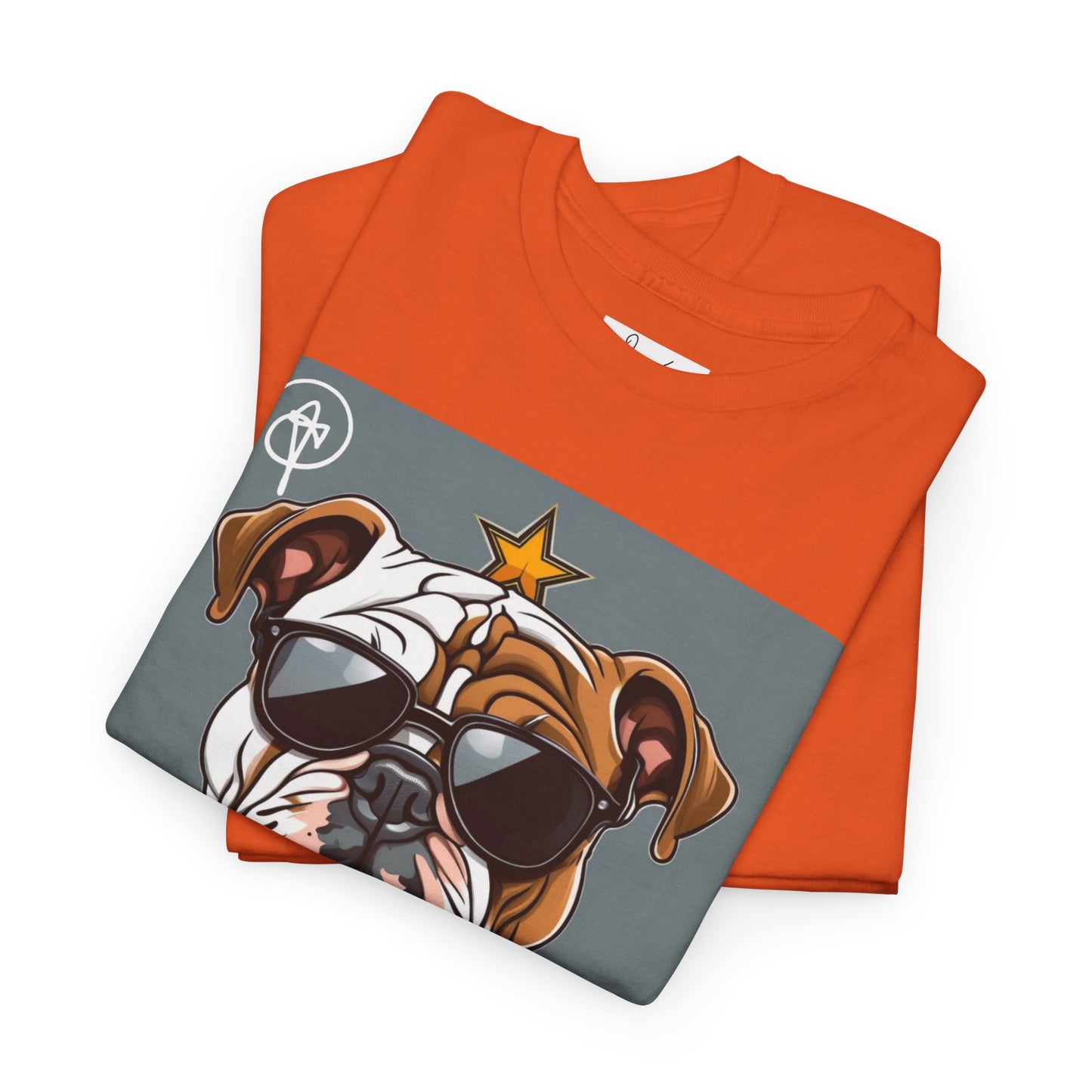 Unisex Bulldog Heavy Cotton Tee