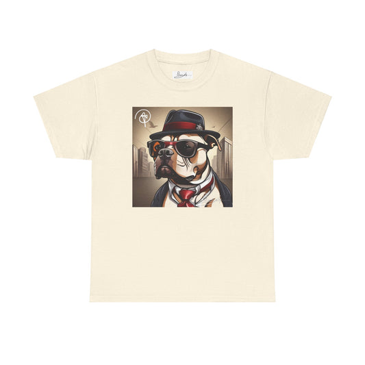 Unisex Pitbull Heavy Cotton Tee