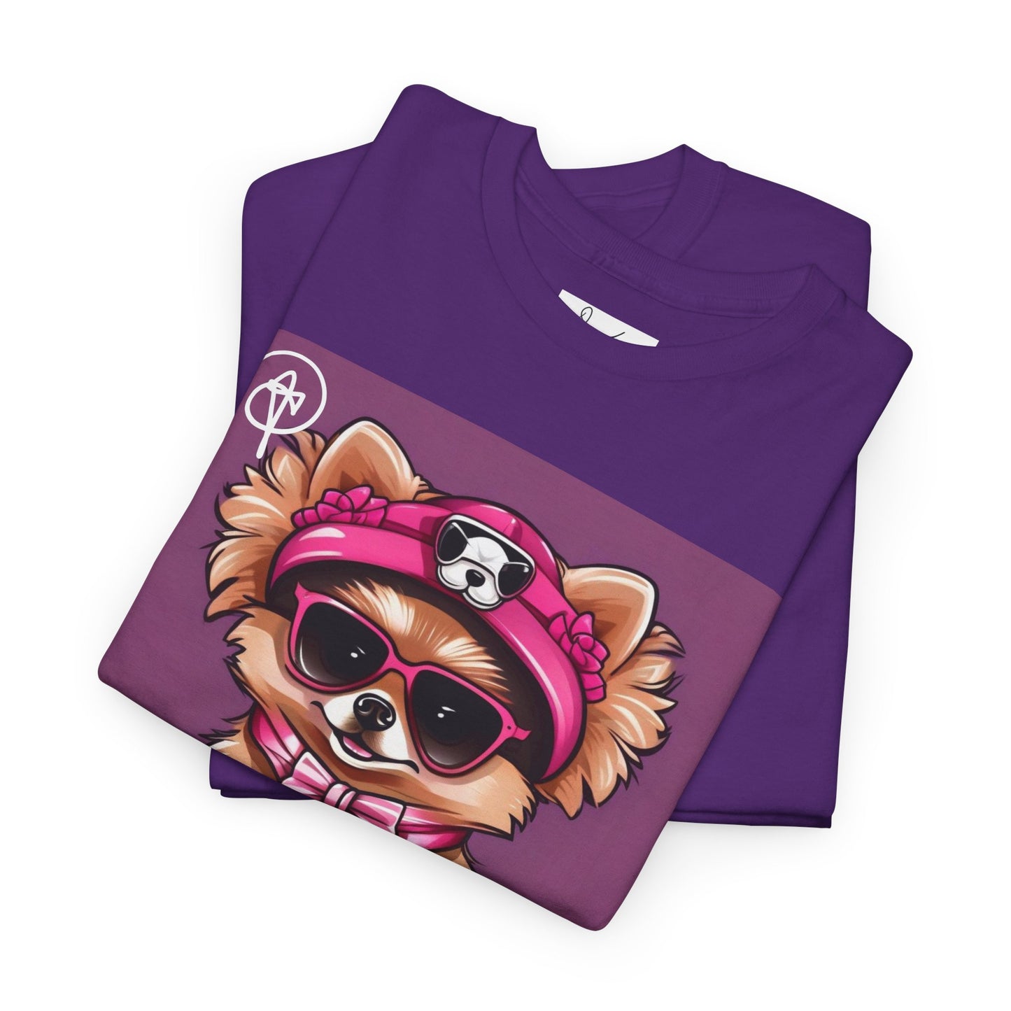 Unisex Pomeranian Heavy Cotton Tee